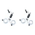 thumbnail image 1 of Mini Bomba Aire Rium Aireador Tanque Peces USB Oxígeno Silenciosa para Peces() Aqua Black, 1 of 7