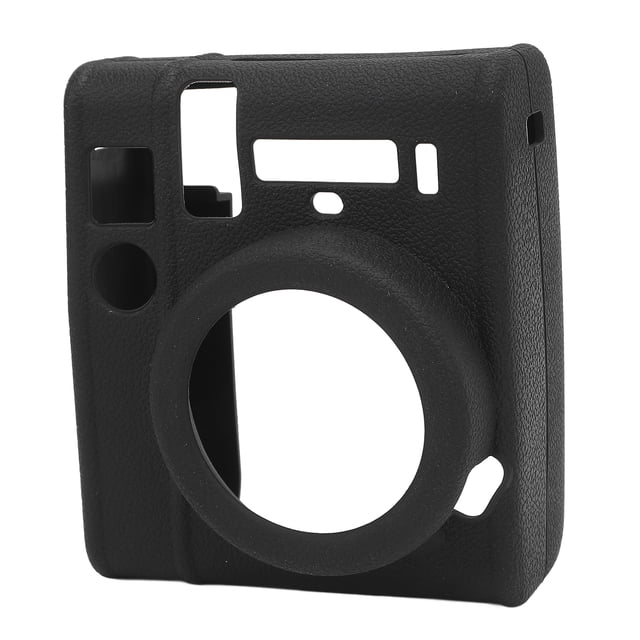 Instant Camera Protective Case Silicone Cover Body Skin Shockproof Scratch with Precise Cutouts for Film Changes Non Obstructive Design Easy Clean