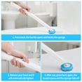 thumbnail image 4 of Armscye Disposable Toilet Cleaning System with 54 pcs Refills Pads, Snap-on Assembly Toilet Brush System, Toilet Bowl Cleaner Wands Holder and Set for Toilet and Bathroom Deep Cleaning, 4 of 7