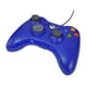 thumbnail image 3 of Control Alámbrico Virtual Zone Compatible con XBOX 360 Azul Gamepad XBOX 360, 3 of 4