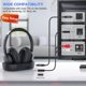 thumbnail image 3 of Auriculares inalámbricos ANSTEN para TV con transmisor de 35 horas de reproducción, 3 of 8