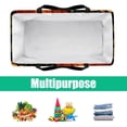 thumbnail image 5 of Large Foldable Oxford Cloth Tote Bag Cube Organizer Collapsible Bucket, 5 of 7