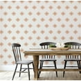 thumbnail image 5 of S4Sassy Modern Tribal Pattern Wallpaper - Taupe Bohemian Wall Covering, 25" x 60" Self-Adhesive Vinyl Walls Paper, Decorative Wallwrap, Easy DIY Wall Covering For Bedroom, Cabinets, 5 of 9