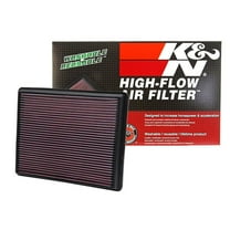 K&N Filter Factory Style Replacement Air Filter - 33-2129 Fits select: 1999-2018 CHEVROLET SILVERADO, 2000-2018 CHEVROLET TAHOE