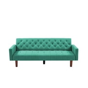 Aspen Convertible Sofa Bed - Green