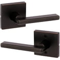 thumbnail image 7 of Kwikset 720Hflsqtv1 Halifax Passage Door Lever Set - Chrome, 7 of 7