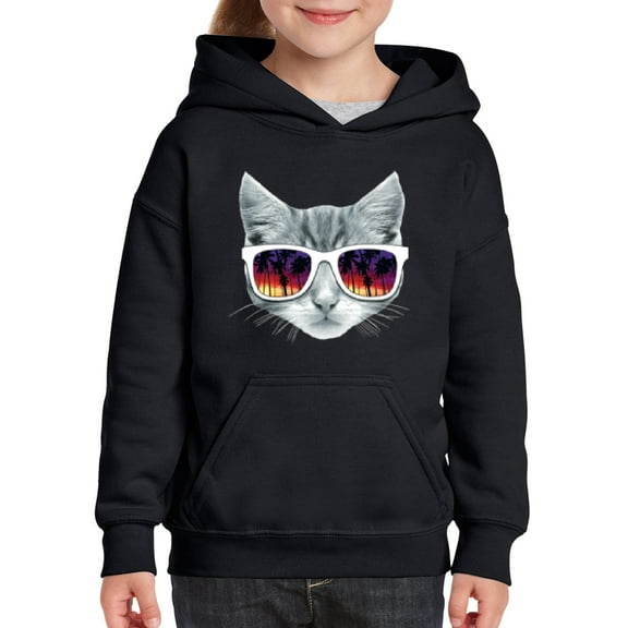 IWPF - Big Boys Hoodies and Sweatshirts - Kitty