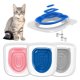 thumbnail image 2 of Cat Toilet Training Kit Reusable ShopWise Round, 2 of 9