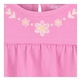 thumbnail image 3 of Vestido Child of Mine para Bebé Niña 1 Pieza con Cubrepañal Rosa Talla 3-6 Meses, 3 of 4