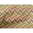 thumbnail image 4 of oneOone Organic Cotton Voile Fabric Herringbone Geometric Print Fabric BTY 42 Inch Wide, 4 of 4