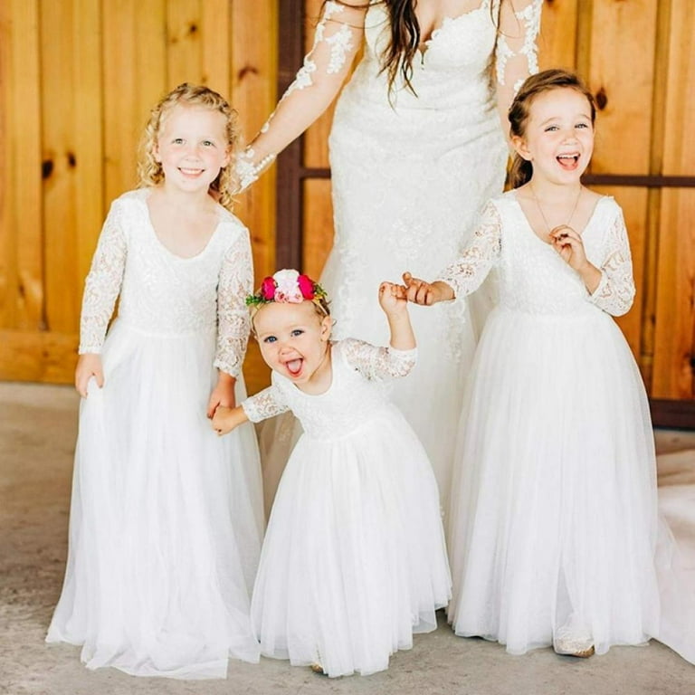 Walmart first store communion dresses