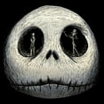 thumbnail image 2 of Men's The Nightmare Before Christmas Jack and Sally Skull  Graphic T-Shirt, 2 of 5