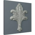thumbnail image 5 of Ekena Millwork 6 1/4"W x 8 3/4"H x 3/4"P Leaf Bundle Onlay, 5 of 6
