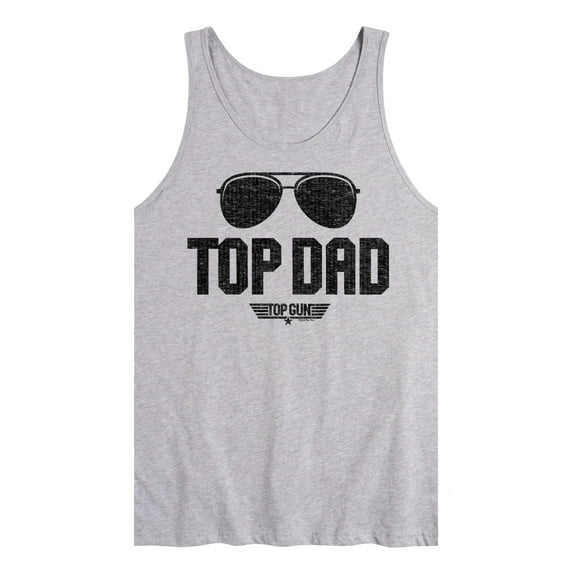 Top Gun - Top Dad - Men's Jersey Tank Top