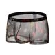 thumbnail image 1 of Men's Underwear Transparent See Through Shorts Hot Lip Print Underpants, 1 of 4