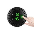 thumbnail image 6 of Fule Digital Clock Panel Waterproof Clock LED Display Universal for 12V-24V Car Boat, 6 of 9