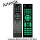 Artronix Télécommande Lumineuse de Remplacement pour Tv Box Mag254 Mag250 Mag256 MAG 250 254 256 255 256 257 275 322 349 – image 1 sur 3