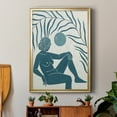 thumbnail image 6 of Moon Gazer I Premium Framed Print, in Gold, Black, or Silver - Ready to Hang, 6 of 9