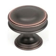thumbnail image 2 of Century Hardware Caledonia Collection 1-3/8" Dia. Zinc Die Cast Knob - Matt Satin Nickel, 2 of 7