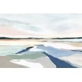 thumbnail image 2 of Isabelle Z 24x17 White Modern Wood Framed Museum Art Print Titled - Seaside Day I, 2 of 4