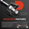 thumbnail image 4 of A-Premium Front Driveshaft Assembly Compatible with Jeep Cherokee 1987-2001 Comanche 1987-1992 Wagoneer 1987-1990 4WD Automatic Transmission, 4 of 9
