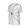 thumbnail image 3 of Spider-Man Men's Short Sleeve Baseball T-Shirt, 3 of 7