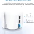 thumbnail image 3 of Sistema WiFi en malla TP-Link Deco AXE11000 Tri-Band 6E, paquete de 2, 3 of 7