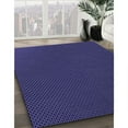 thumbnail image 2 of Ahgly Company Indoor Rectangle Patterned Night Blue Area Rugs, 6' x 9', 2 of 6
