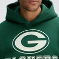 thumbnail image 4 of Fanatics Green Green Bay Packers IconicFleece Flocked Hoodie, 4 of 6