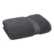 Hotel Style Egyptian Cotton Bath Towel, Charcoal Sky
