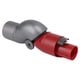 thumbnail image 5 of Adaptador inferior de aspiradora, adaptador superior de liberación rápida, cabezal de dirección inferior para V7, V8, V10, V11, 5 of 14