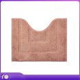 thumbnail image 7 of Msgweeeg Bathroom Rugs Bath Mat Bathroom Floor Mat Bathroom U-shaped Thickened Mat Water Absorbing Door Mat Drying Foot Mat Toilet Islip Carpet, 7 of 7