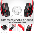 thumbnail image 5 of Wireless Bluetooth Gaming Headset, Stereo Over Ear Headphones with Noise Canceling Mic, for PC, Laptop, 5 of 8