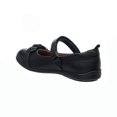 thumbnail image 4 of Zapato Vavito Escolar Niña Moda Casual Cómodo Piel Negro Moño Frontal Suela Ligera 005A5S negro 18 VAVITO 005A5S, 4 of 7