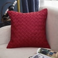 thumbnail image 3 of Set of 2 3D Square Throw pillows (With or Without Inserts) 18"x18", 3 of 8