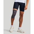 thumbnail image 4 of Tommie Copper Unisex Core Compression Knee Sleeve, Slate Grey, XX-Large, 4 of 4