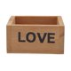 thumbnail image 5 of Caja cuadrada de madera para plantas suculentas, bandeja de almacenamiento para macetas para decoración de escritorio del hogar (beige) Unbranded JY13315-03, 5 of 7