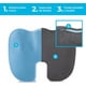 thumbnail image 4 of Cojín de Asiento de Memory Foam - Cojín Ortopédico - Cojín para Silla de Oficina, Coche, Avión, 4 of 6