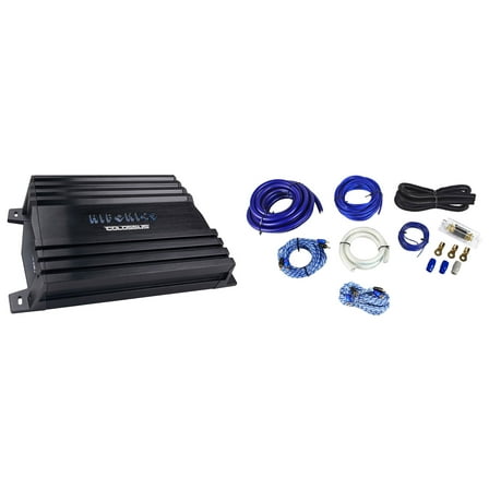 Hifonics HAC-2000.4D 2000w 4-Channel Amplifier Class D Car Stereo Amp   Wire Kit
