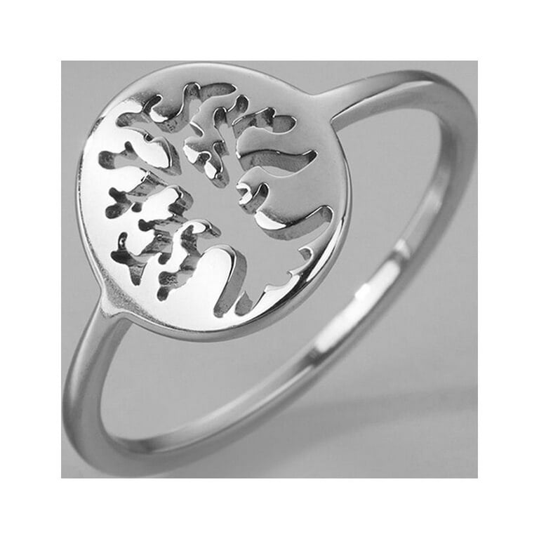 Family tree best sale ring