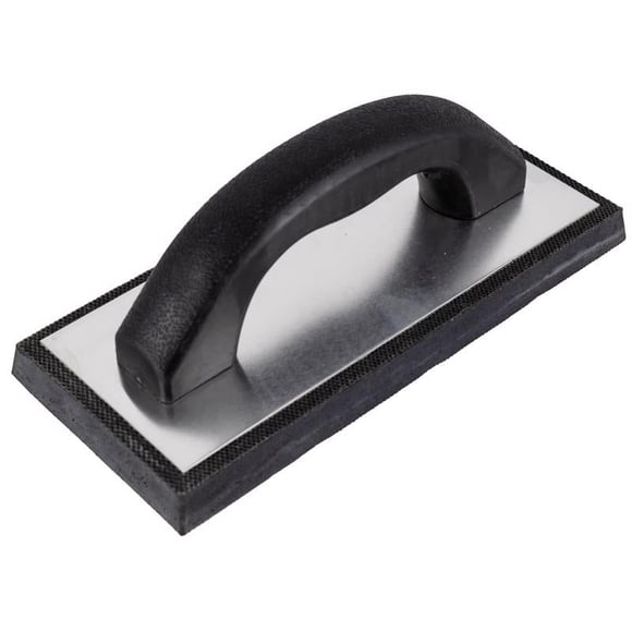 Grout Float Warner, goma moldeada lisa, 4 x 9 cm