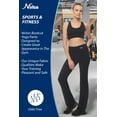 thumbnail image 5 of Nirlon Straight Leg Yoga Pants With Pockets - High Waisted Leggings For Women, 5 of 5