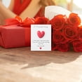thumbnail image 6 of 2Pc Pocket Hug Heart With Greeting Cards,Pocket Heart Lovely Valentine'S Day Special Gift,Birthday Anniversary Wedding Party Family Home And Room Decor, 6 of 9