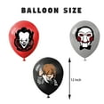 thumbnail image 2 of Horror Story Latex Balloons, 36 Pack 12 inch Anime Balloons for Birthday Bridal Shower Wedding Party Decorations, 2 of 3