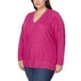 thumbnail image 4 of Buffalo Ladies' Cozy V-Neck Long Sleeve Top, 4 of 11