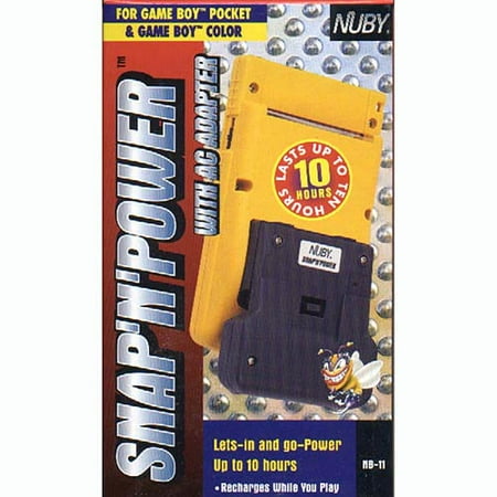 Snap'N'Power Battery Pack by NUBY