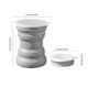 thumbnail image 3 of Taza de café plegable Botella deportiva de silicona resistente al calor Base antideslizante anticaída, 3 of 5