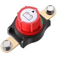 thumbnail image 1 of Side Post Battery Disconnect Switch, 12 and 24V Master Power Cut Off Switch for, 1 of 4