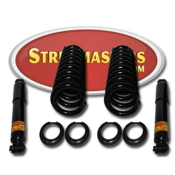 2004-2015 Nissan Armada 2WD Rear Air Suspension Conversion Kit (NA2RB)