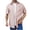 Pink, variant on Mens Button Up Short Sleeve Short Sleeve Dress Shirt Lightweight Summer Shirts for Men Mens Shirt Summer Warehouse Clearance Sale